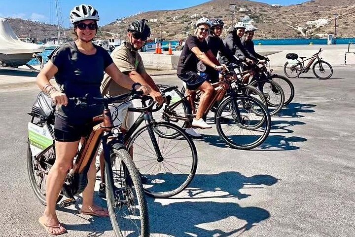 Ios History & Myth E-Bike Tour : Scopri l'eredità di Omero
