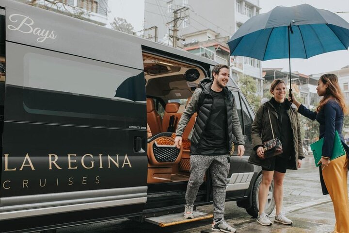 6 STJERNES SERVICE - ORIENT LEGACY på vej til Halong Bay & Lan Ha Bay