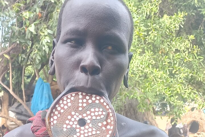Circuit tribal de 4 jours dans la vallée de l'Omo de Jinka à Jinka