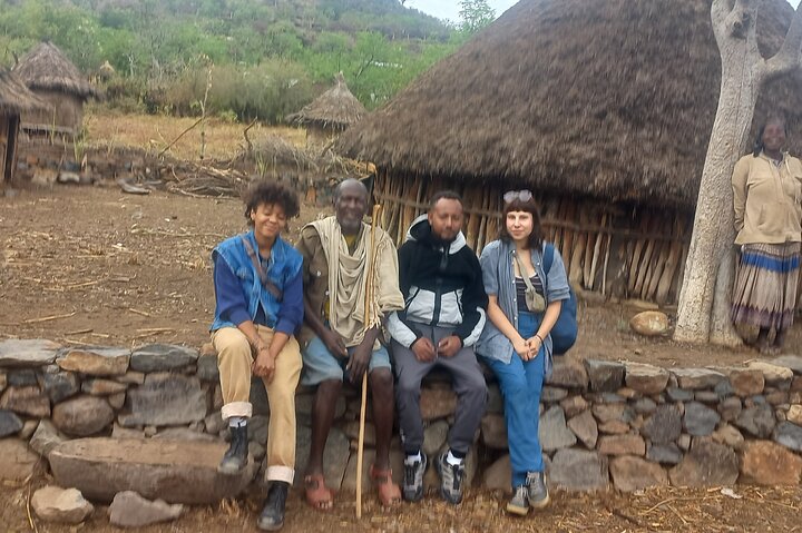 Circuit tribal de 4 jours dans la vallée de l'Omo de Jinka à Jinka