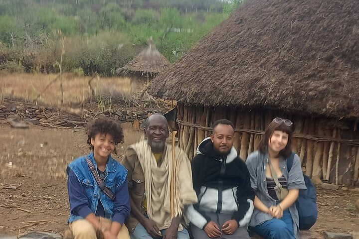 Circuit tribal de 4 jours dans la vallée de l'Omo de Jinka à Jinka