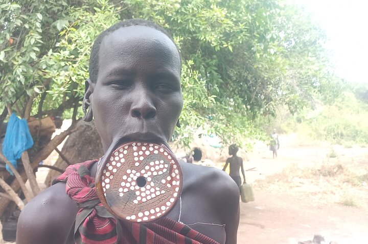 Circuit tribal de 4 jours dans la vallée de l'Omo de Jinka à Jinka