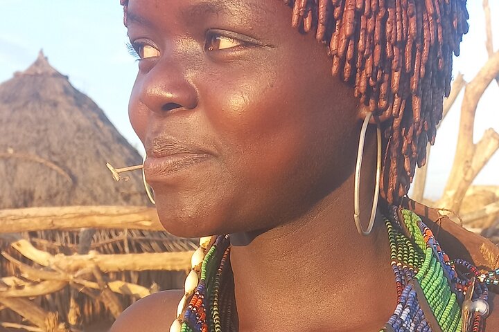 Circuit tribal de 4 jours dans la vallée de l'Omo de Jinka à Jinka