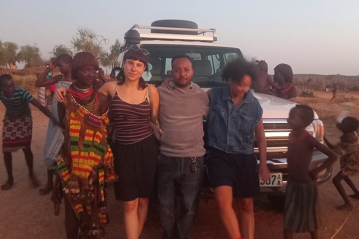 Circuit tribal de 4 jours dans la vallée de l'Omo de Jinka à Jinka