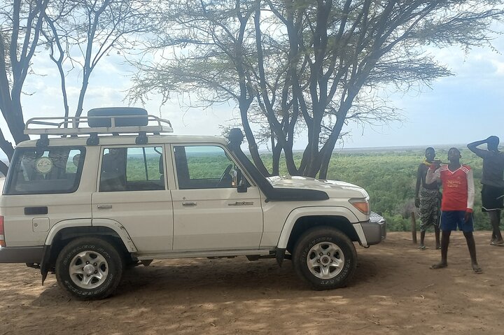 Circuit tribal de 4 jours dans la vallée de l'Omo de Jinka à Jinka