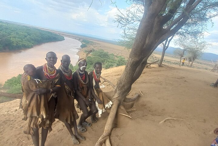 Circuit tribal de 4 jours dans la vallée de l'Omo de Jinka à Jinka