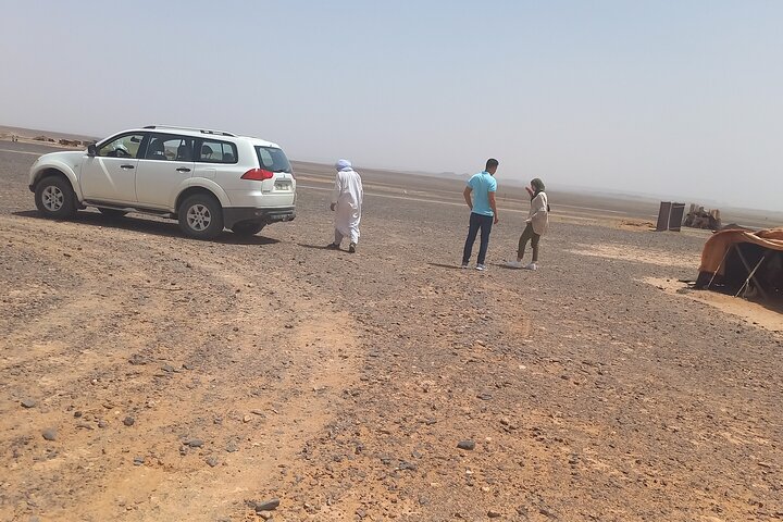 Privat dagstur från Erfoud till Merzougaöknen med lunch