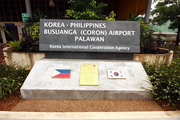 Traslado privado del aeropuerto de Busuanga al hotel de Coron