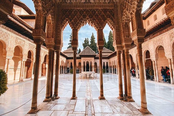 Private Tour zur Alhambra in Granada vom Hafen von Motril