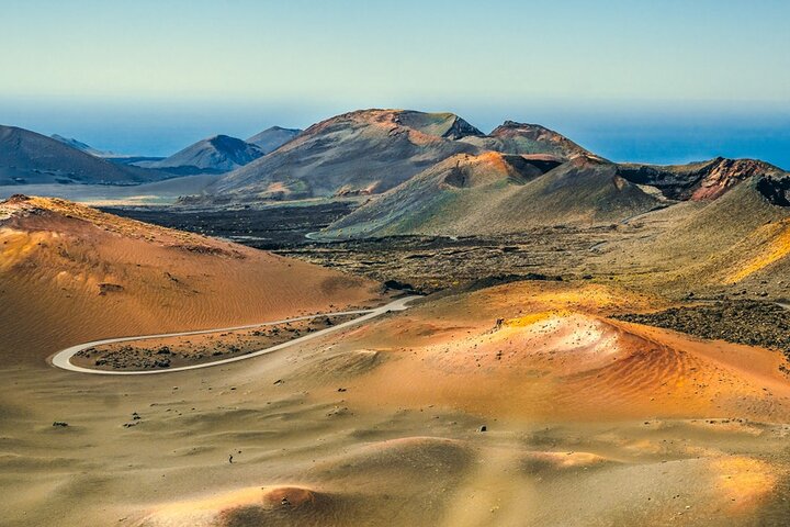 Timanfaya, Jameos Agua & Cueva Verdes - Höjdpunkter Lanzarote