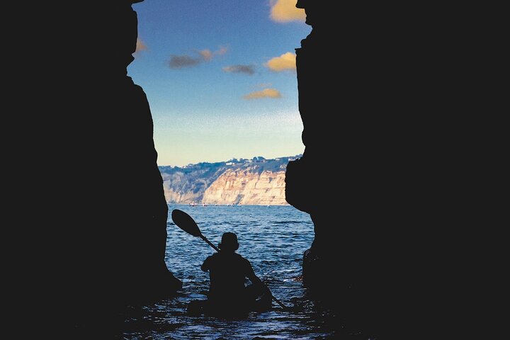 Tour in kayak delle grotte marine di La Jolla (kayak singolo)