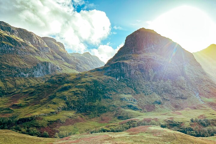 Privat tur fra Oban - Highlands, Glencoe, Lochs & Castles