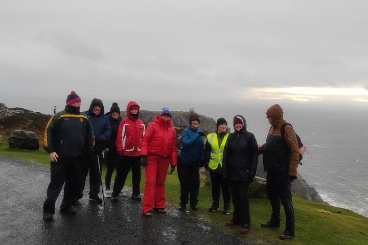 Tour a piedi di 2 ore nella Slieve League Irlanda