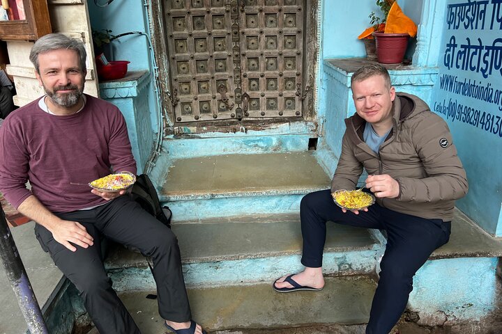 Erleben Sie einen privaten Essens- und Kulturspaziergang auf der Pushkar-Route