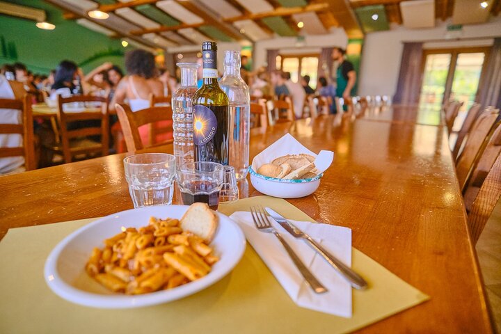 Pisa, Siena, San Gimignano met lunch en wijnproeverij bij een wijnmakerij