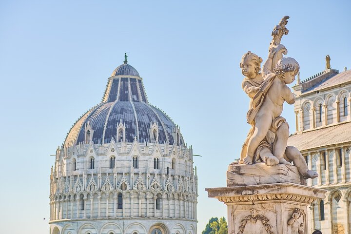 Pisa, Siena, San Gimignano met lunch en wijnproeverij bij een wijnmakerij