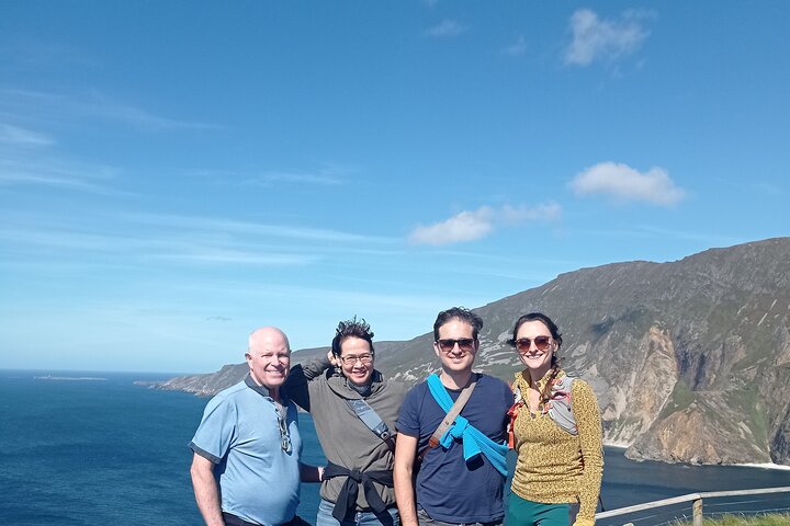 Tour a piedi di 2 ore nella Slieve League Irlanda