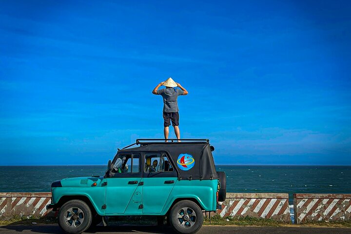 Mui Ne: Servicio de excursiones en jeep por las dunas de arena con opción de ATV