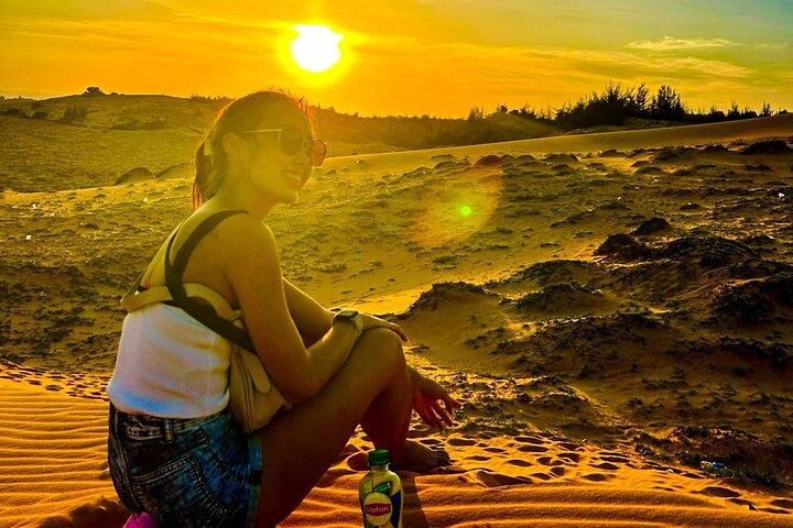 Mui Ne: Servicio de excursiones en jeep por las dunas de arena con opción de ATV