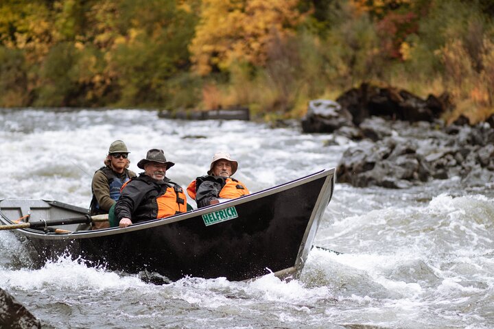 Expérience de pêche en eau vive et de rafting à Rogue River
