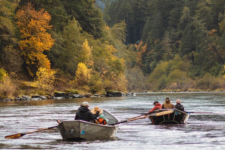 Expérience de pêche en eau vive et de rafting à Rogue River