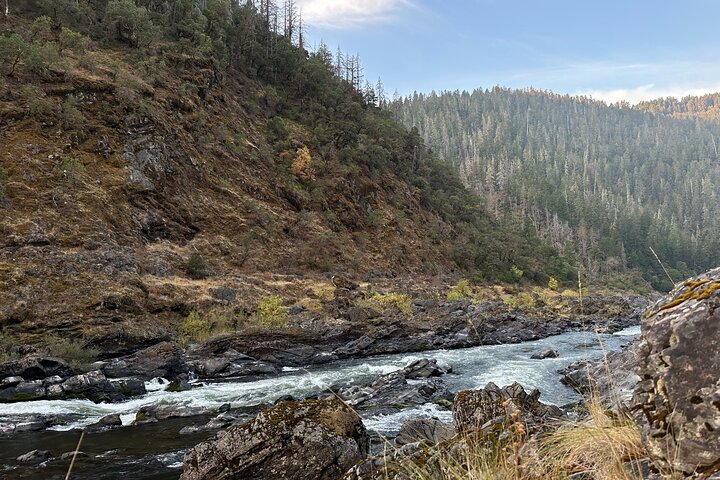 Expérience de pêche en eau vive et de rafting à Rogue River