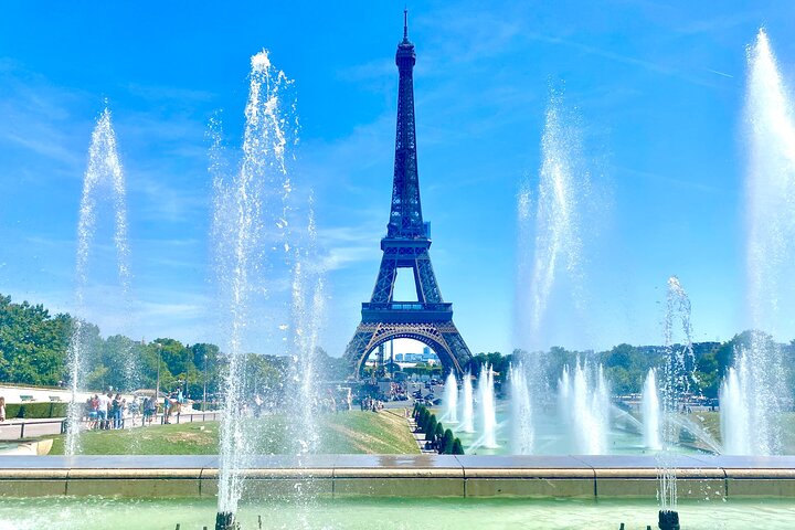 Visita guiada privada pela cidade de Paris com fotos em todas as paradas