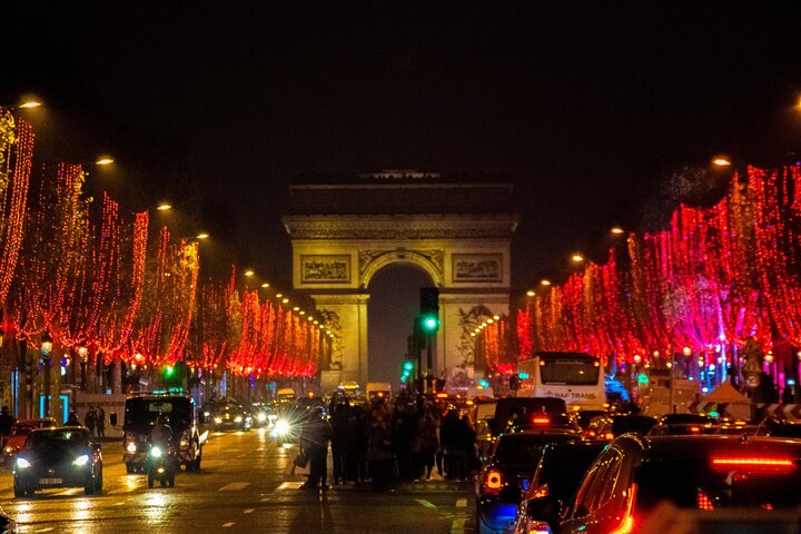 Visita guiada privada pela cidade de Paris com fotos em todas as paradas