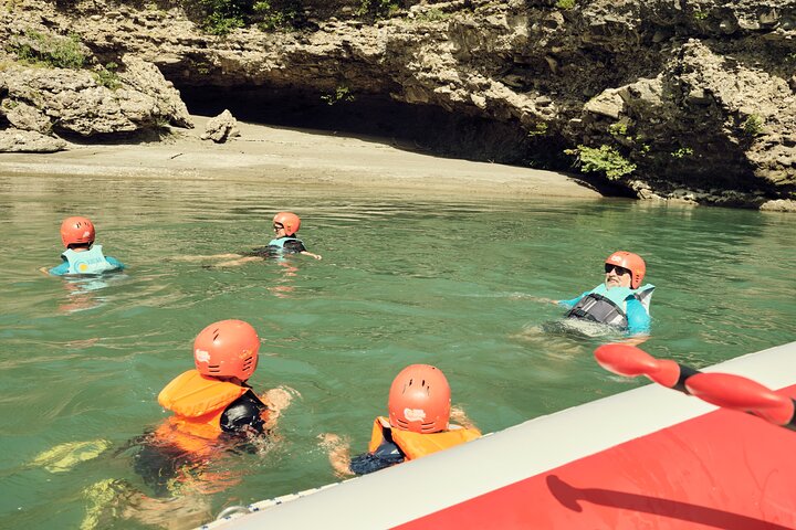 Tour di rafting nel Parco nazionale del fiume Vjosa Wild River