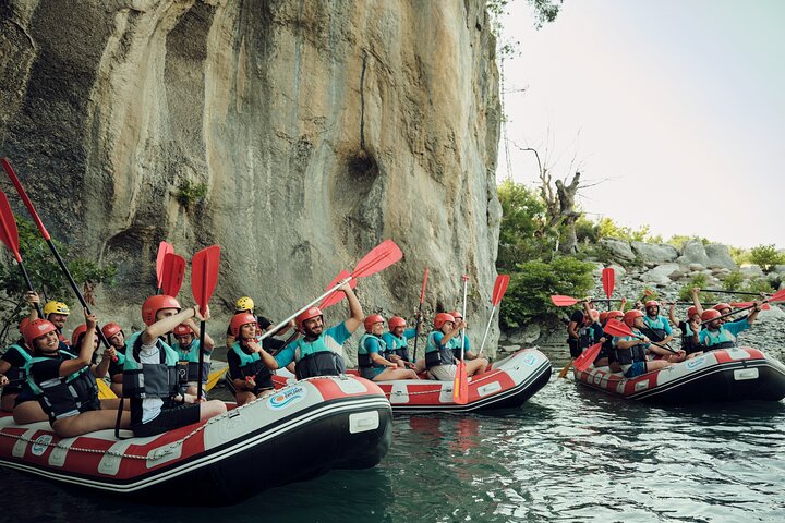 Tour di rafting nel Parco nazionale del fiume Vjosa Wild River