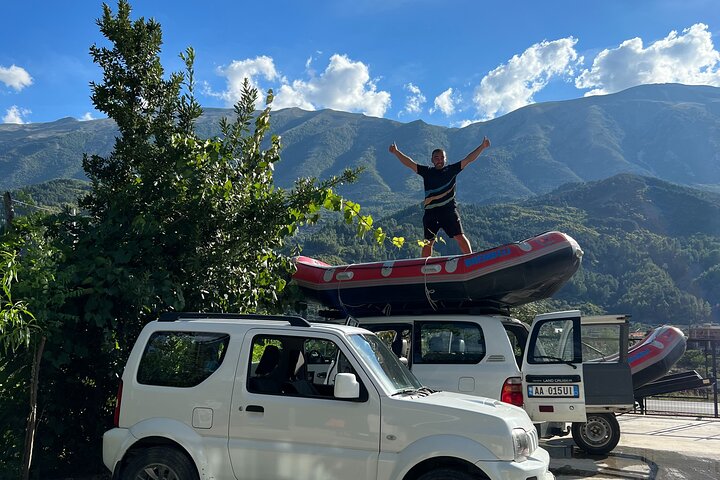 Tour di rafting nel Parco nazionale del fiume Vjosa Wild River