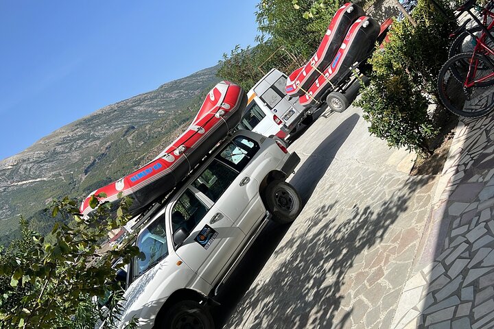 Tour di rafting nel Parco nazionale del fiume Vjosa Wild River