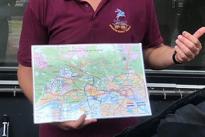 6-timers Battle of Arnhem-tur med bil med privat guide
