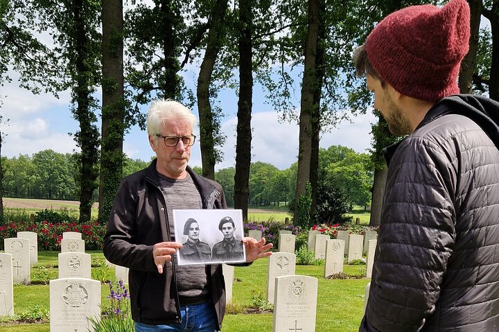 6-timers Battle of Arnhem-tur med bil med privat guide
