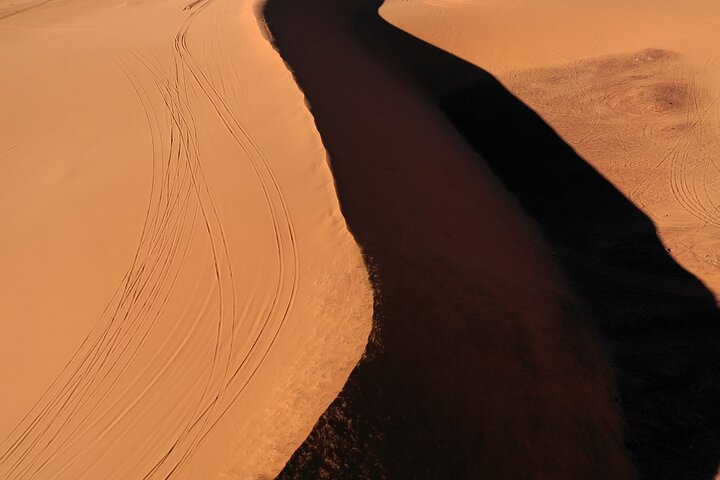 Koraalroze zandduinen UTV Sandboarden en Slot Canyon