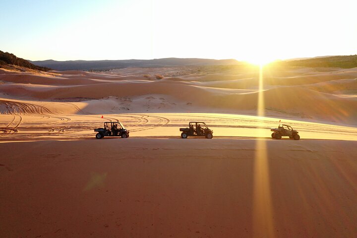 Koraalroze zandduinen UTV Sandboarden en Slot Canyon