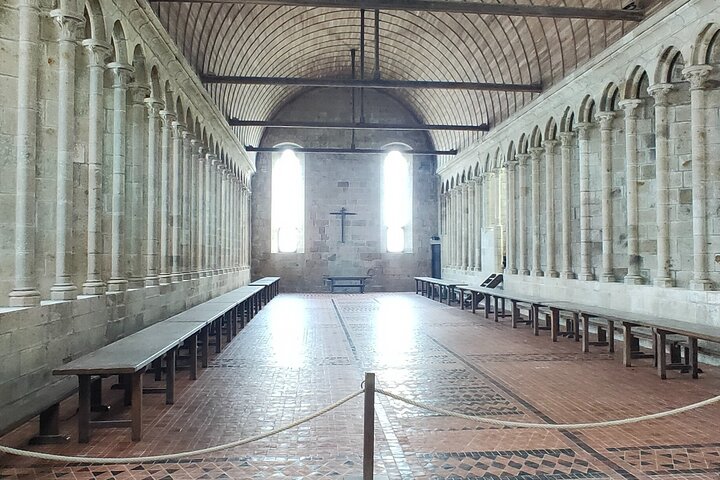 Mont-St-Michel: recorrido privado a pie "entrada a la abadía incluida"
