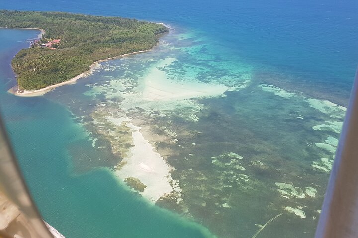 Experiencia privada en hidroavión ultraligero en Guadalupe