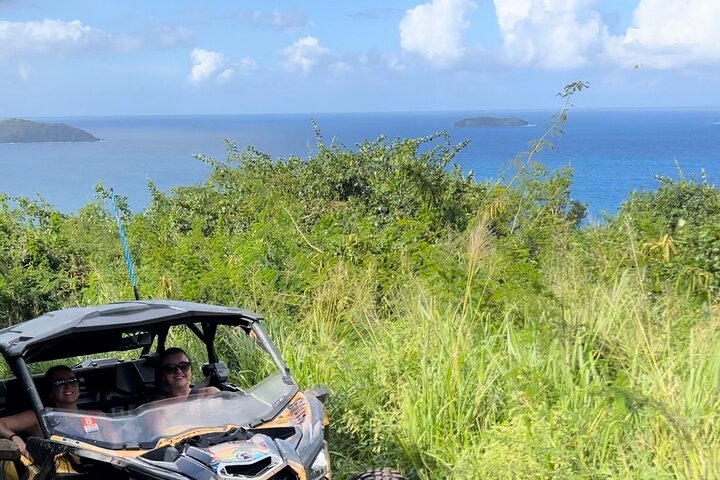 Key N Go: Guided UTV/ATV Adventure in St. Thomas, USVI (1.5-2 HR)