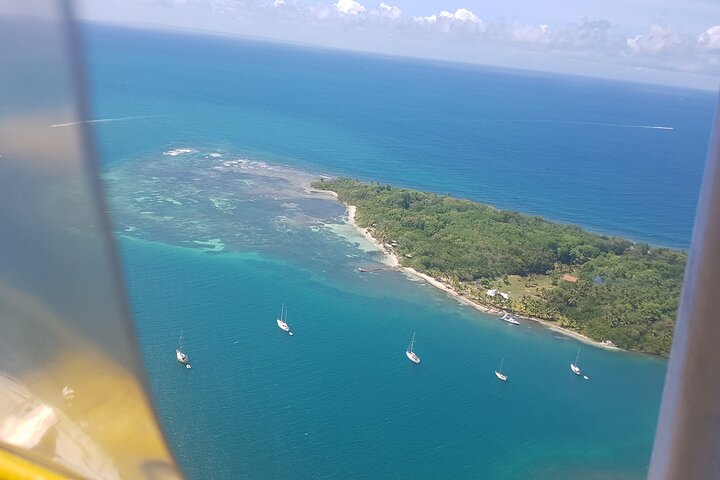 Experiencia privada en hidroavión ultraligero en Guadalupe