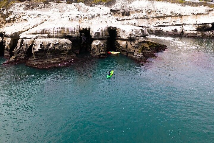 Tour in kayak delle grotte marine di La Jolla (kayak singolo)
