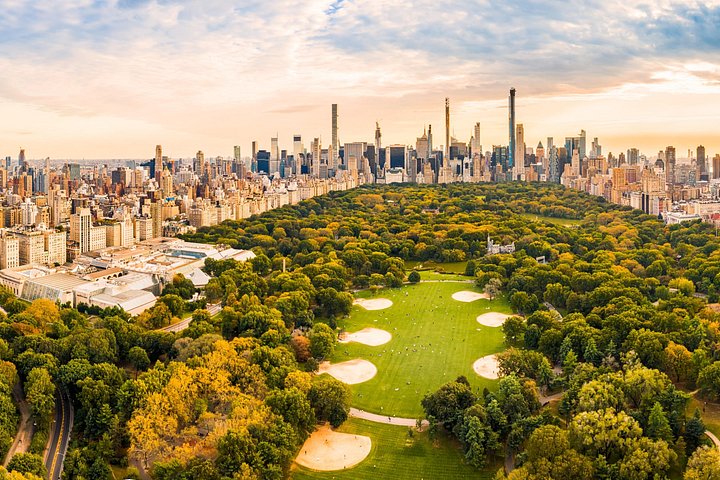 Gedeelde tour met de skyline van New York City vanuit New Jersey