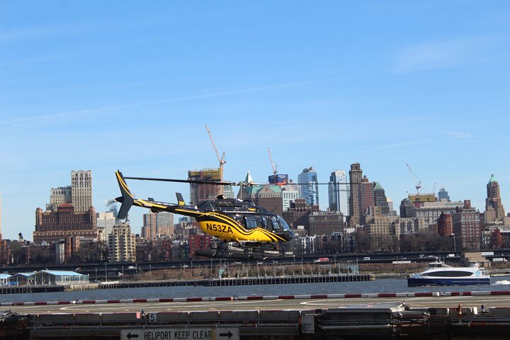 Gedeelde tour met de skyline van New York City vanuit New Jersey