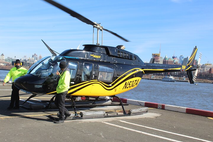 Gedeelde tour met de skyline van New York City vanuit New Jersey