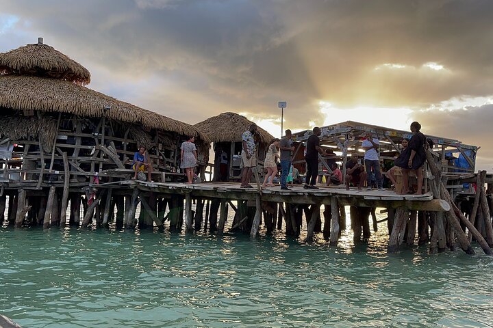 Jamaika: YS Falls, Black River Safari, Pelican Bar Privatbesichtigung