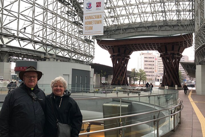 Kanazawa anpassad privat tur på 1 dag med licensierad Guide