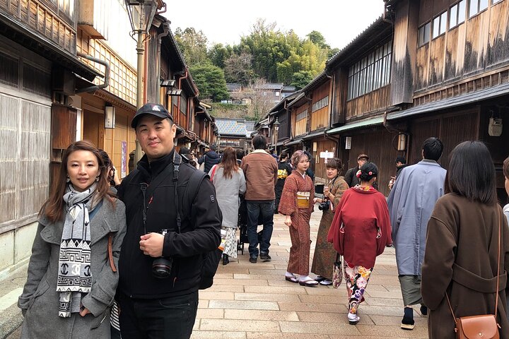Kanazawa anpassad privat tur på 1 dag med licensierad Guide