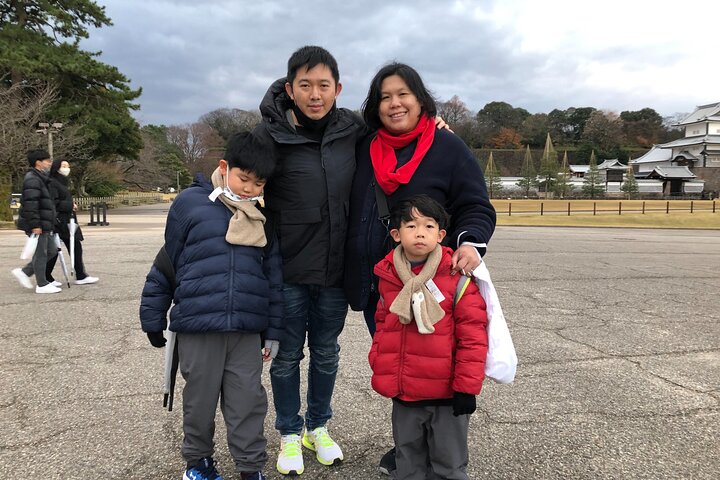 Kanazawa anpassad privat tur på 1 dag med licensierad Guide