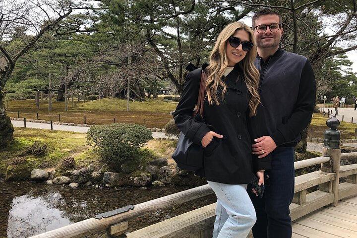 Kanazawa anpassad privat tur på 1 dag med licensierad Guide