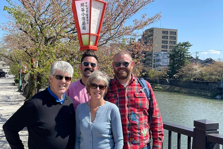 Kanazawa anpassad privat tur på 1 dag med licensierad Guide